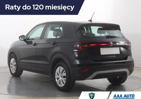 Volkswagen T-Cross cena 76000 przebieg: 12589, rok produkcji 2021 z Tarnogród małe 172